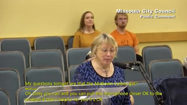 Residents press Missoula leaders for earlier input, affordable housing in Midtown Commons plan