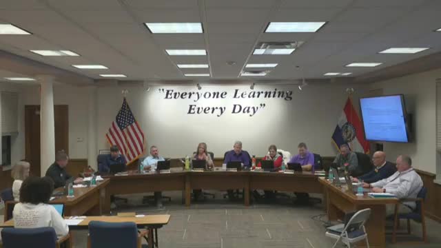 Board hears presentation on supplemental-insurance options, staff recommends evaluating OSBA/Hartford consortium rates