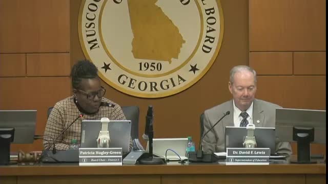 Board heard wide‑ranging procurement and finance recommendations, including Canvas LMS, Chromebook refresh and temporary staffing renewals