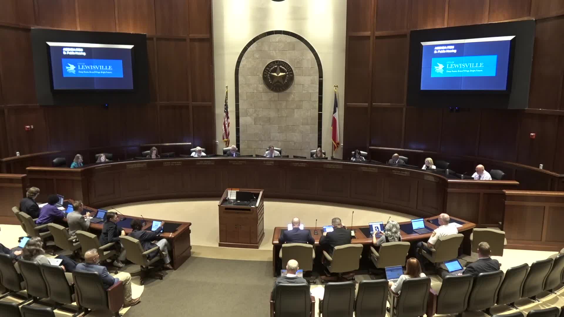 Lewisville council approves rezoning for Prologis distribution buildings at Huffines Boulevard