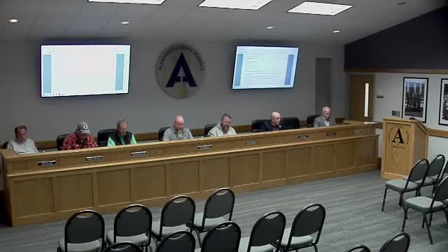 Alexander County Board approves two budget amendments totaling $233,518
