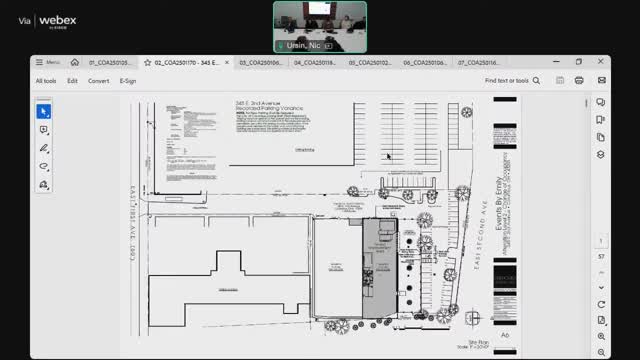 Italian Village Commission approves parking expansion and transformer screen with fencing conditions at 345 East 2nd