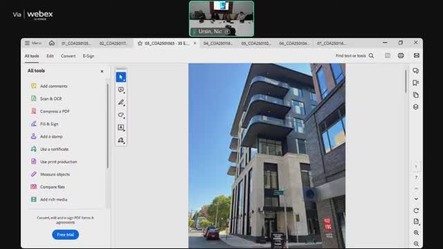 Commission asks Parkside signage applicant to trim raceway, work with subcommittee