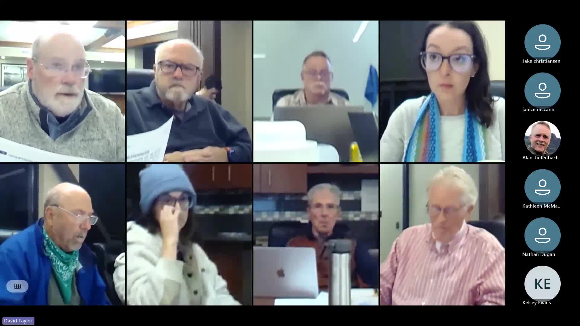 Planning commission adds traffic‑calming language to growth‑policy draft