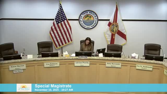 St. Pete Beach magistrate fines hosts $3,000, orders future short-term bookings canceled