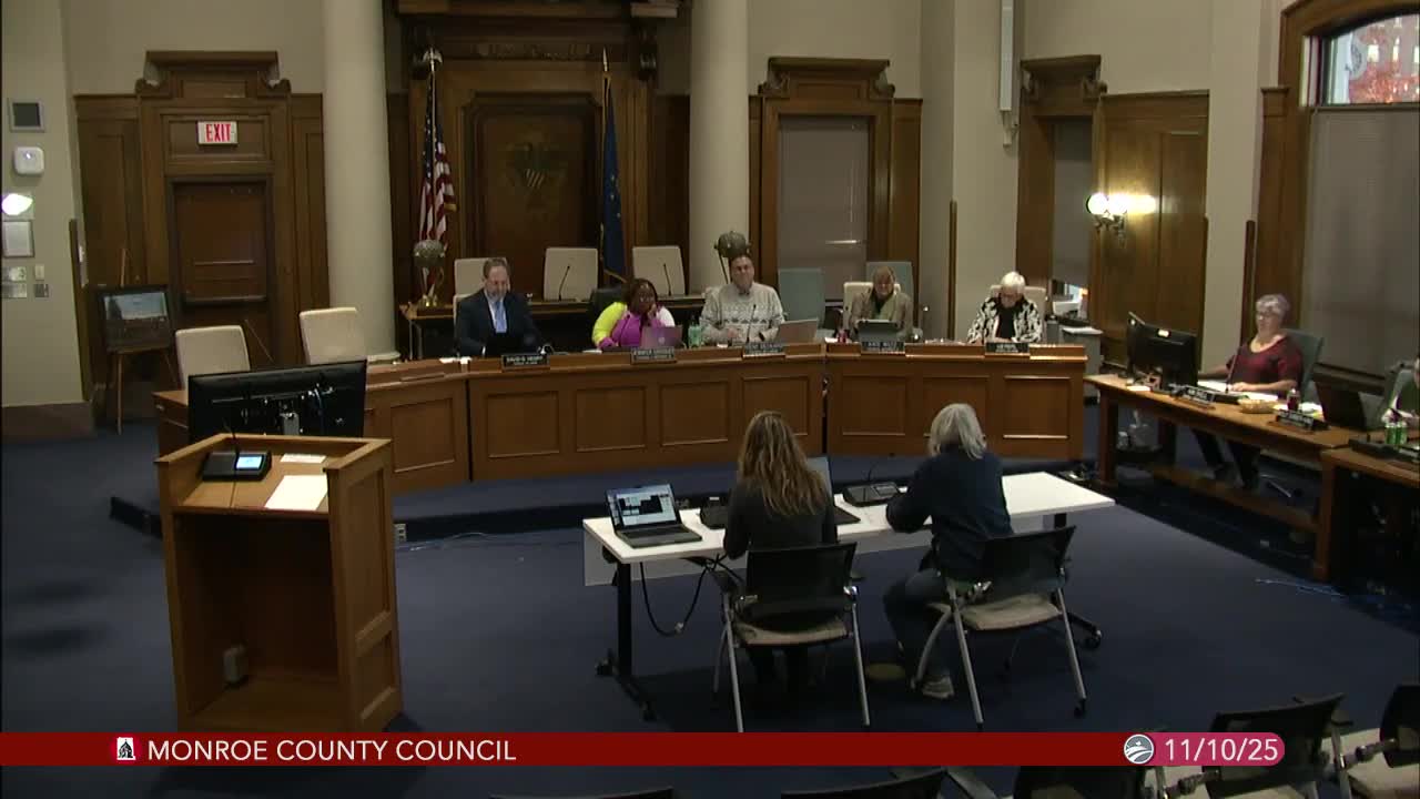 Monroe County commissioners press council for answers after North Park purchase is denied