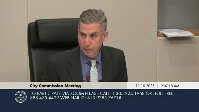 Miami Beach commission certifies Nov. 4 election results and approves vice mayor term extension