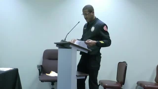 Fire chief details $3.2 million-plus EMS equipment and ambulance purchases funded from special revenues