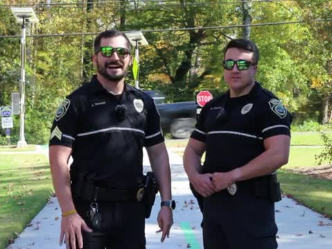 Newnan Police urge cyclists to wear helmets, stay right and signal on the Link