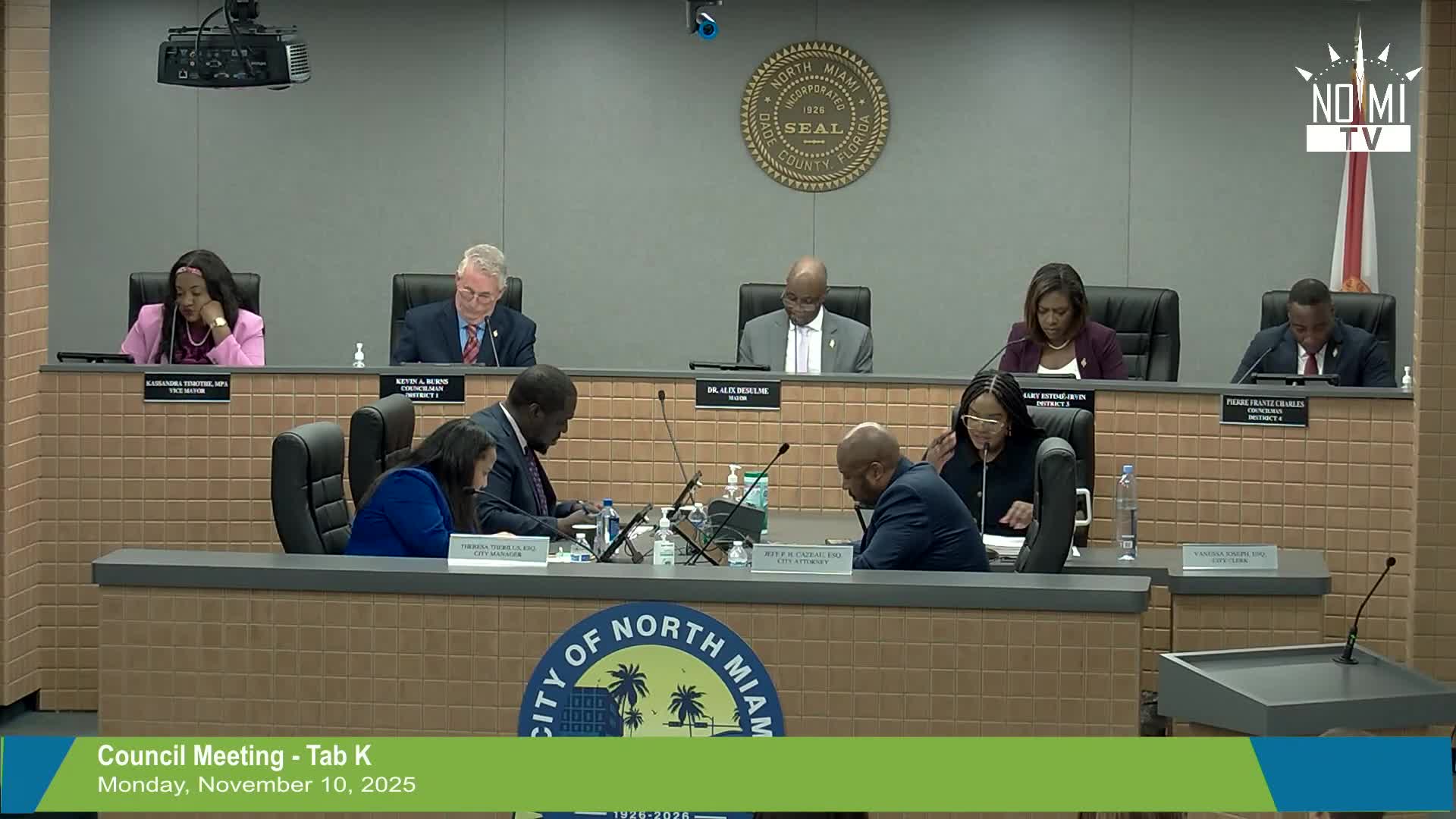 North Miami council approves up-to-$252,000 purchase of Freightliner patch truck, declares old vehicle surplus