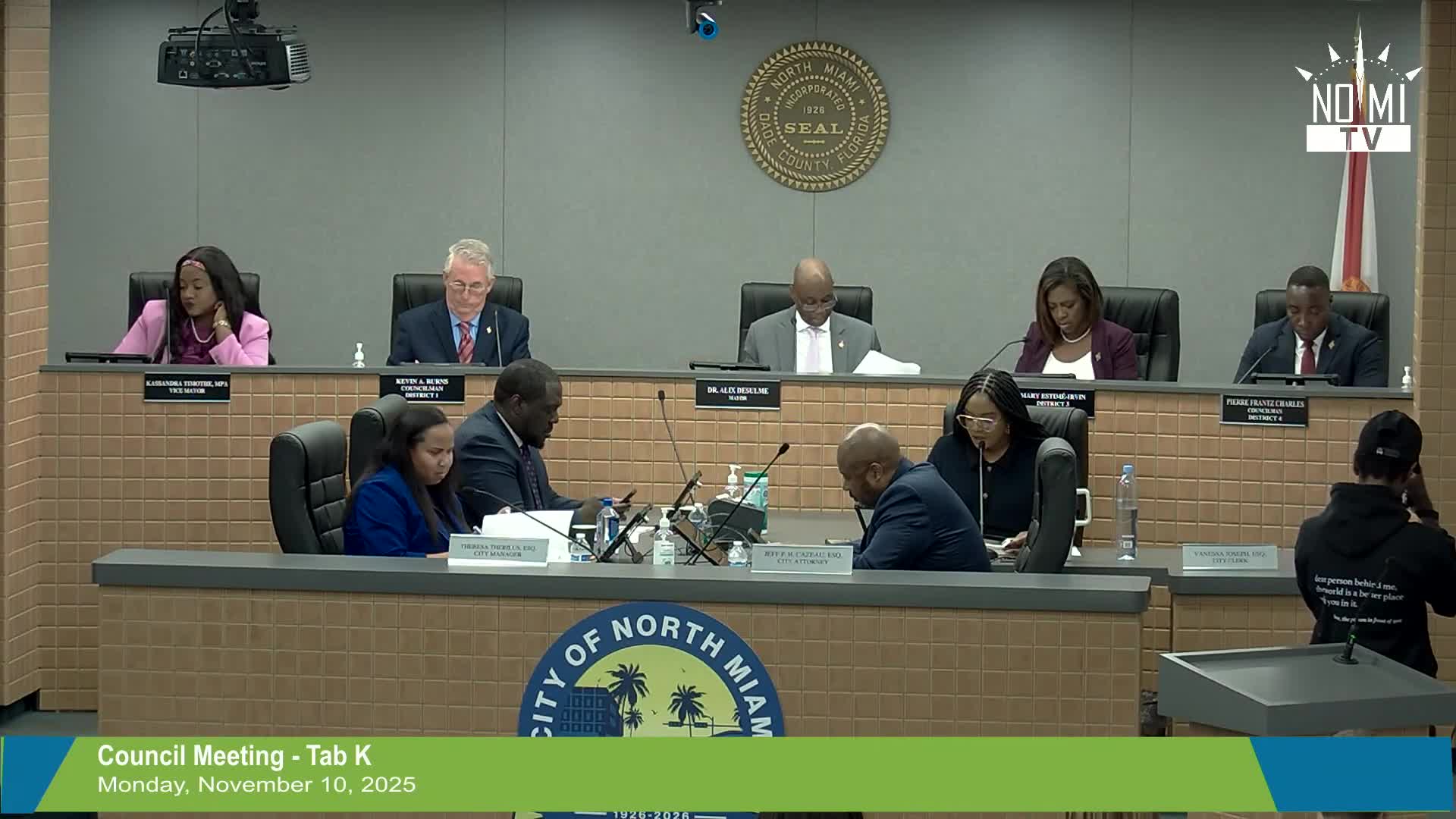 North Miami council selects Cigna for 2026 employee health, dental and vision plan