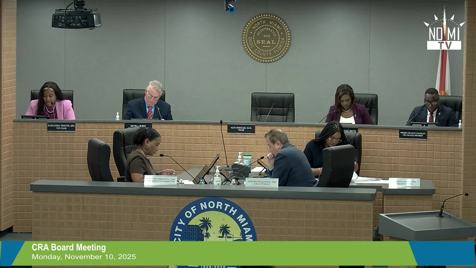 North Miami CRA approves $3.6 million grant, 50% TIF incentive for Prestige District projects