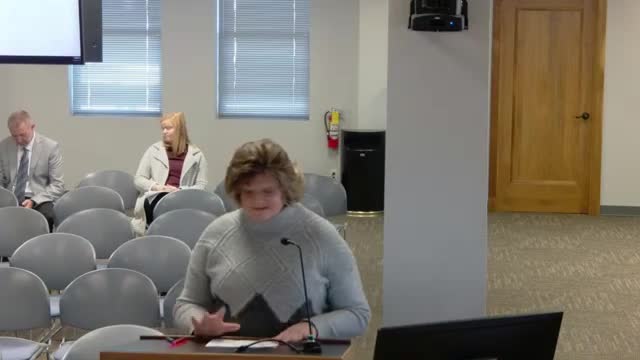 Jackson County finance staff reports normal year-to-date spending; revenue percent below three-year average