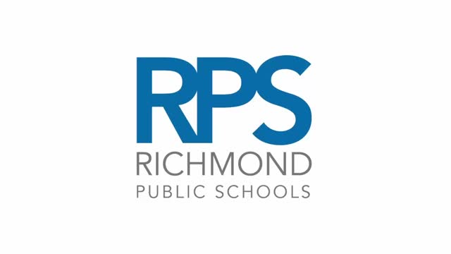 Richmond student reads proclamation recognizing National School Psychology Week in November 2025