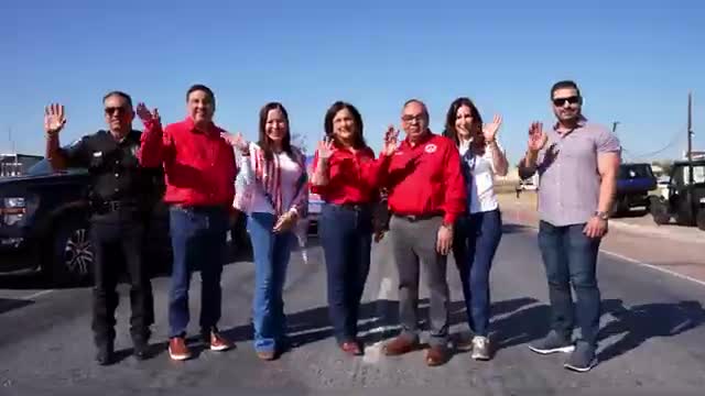 City of Mission staff member praises veterans parade; says Mission hosts lone veterans cemetery in valley