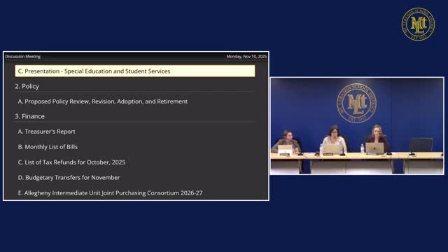 Mount Lebanon board debates bike, scooter and micromobility policy for younger students