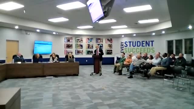 Sen. Jay Williams urges local control, warns of funding pressure and workforce shortages