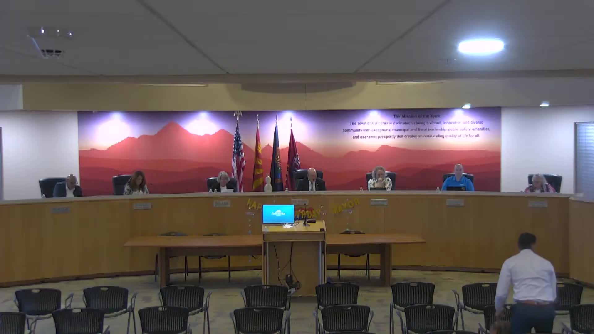 Sahuarita council approves visitor-center contract after Chamber highlights workforce and business programs