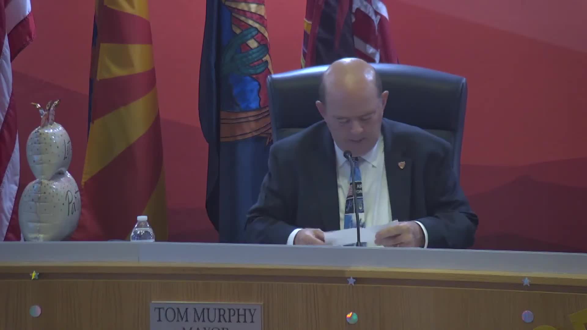 Resident warns Sahuarita council that Hudbay ‘Copper World’ proposal threatens scarce water resources