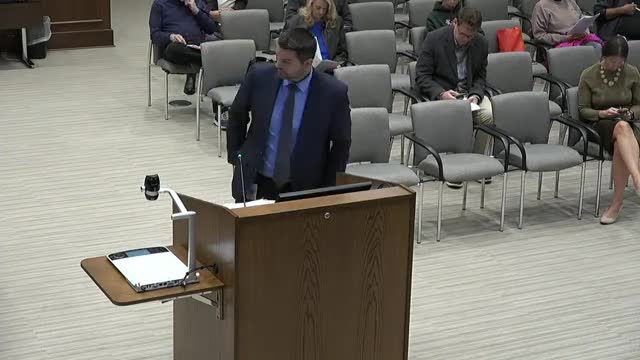 Council hears multi‑year plan for citywide smart‑meter rollout, testing and integration