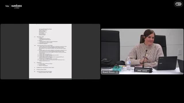 Board approves updated School Resource Officer IGA with city; agreement includes sunset for review