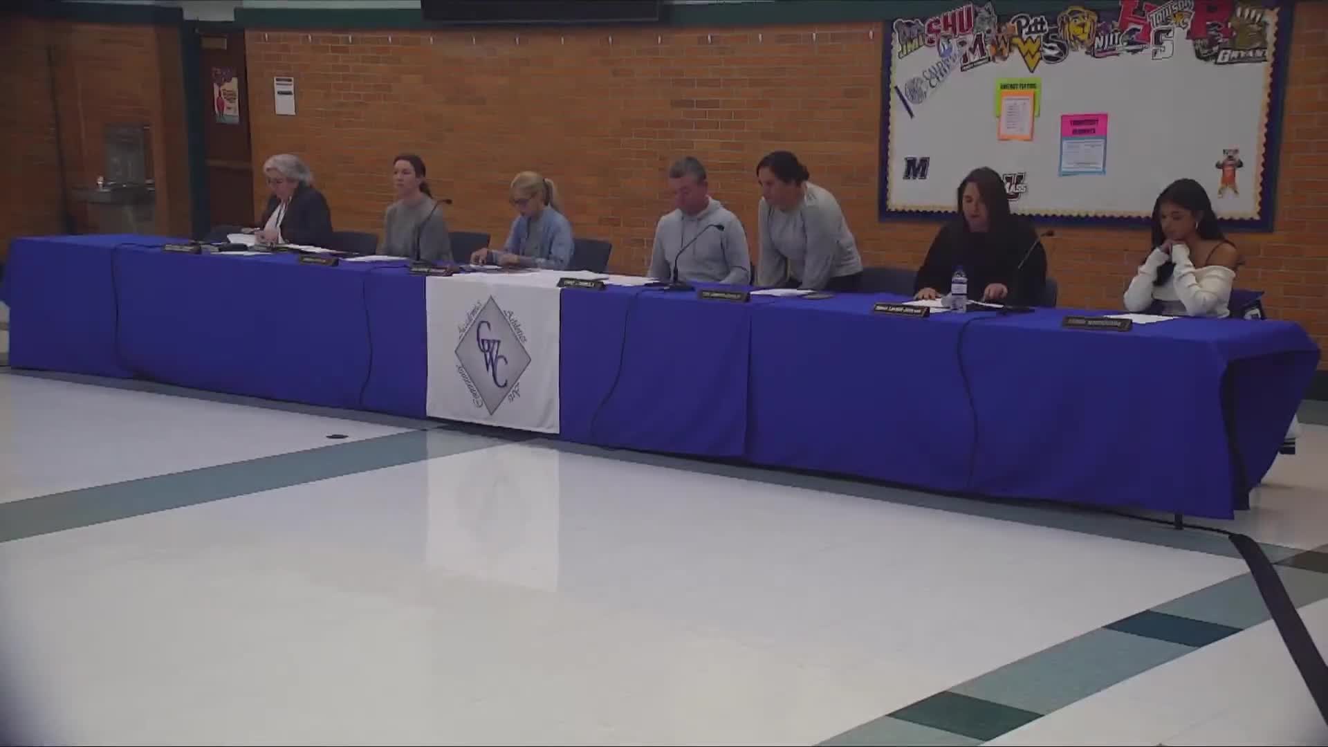 Caldwell-West superintendent presents semiannual HIB report showing school-level incident counts