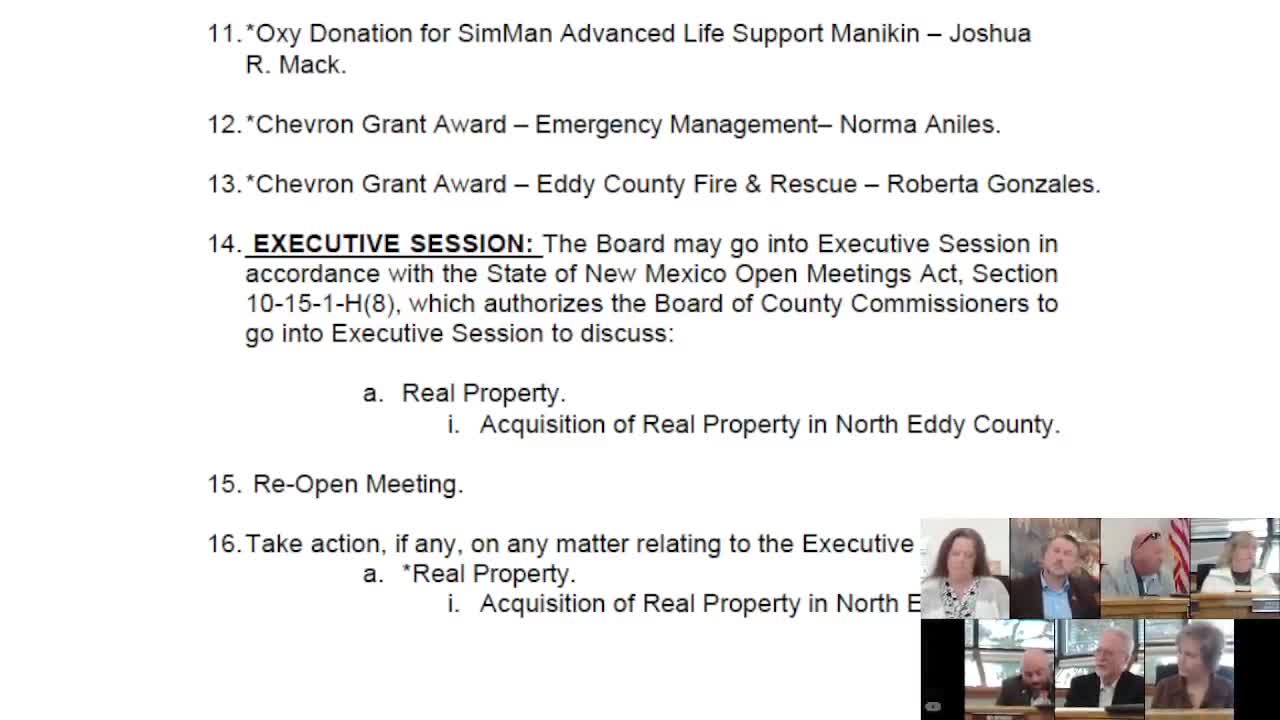 Certification of closed session recorded and meeting adjourned