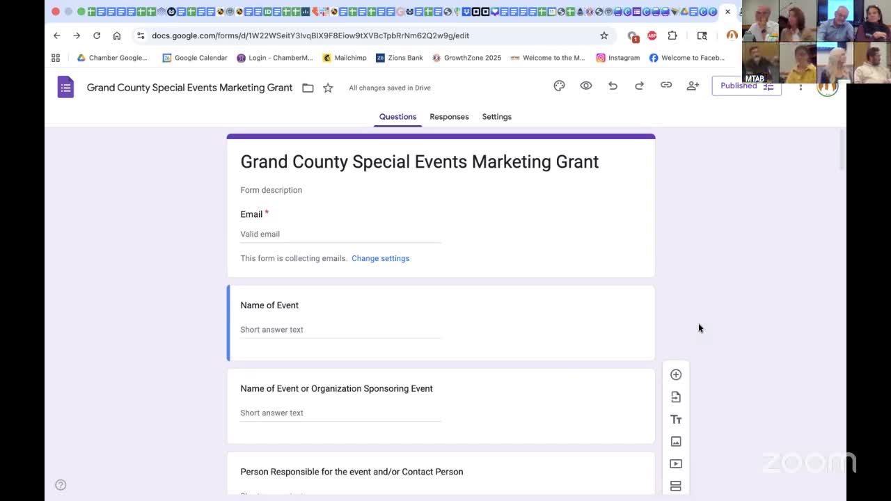Grand County board plans $250,000 matching marketing grant for events; workshop set to finalize rules