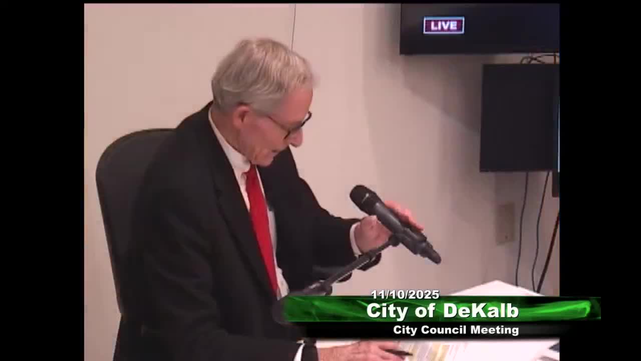 Council awards farm leases covering roughly 318 acres at DeKalb Taylor Municipal Airport