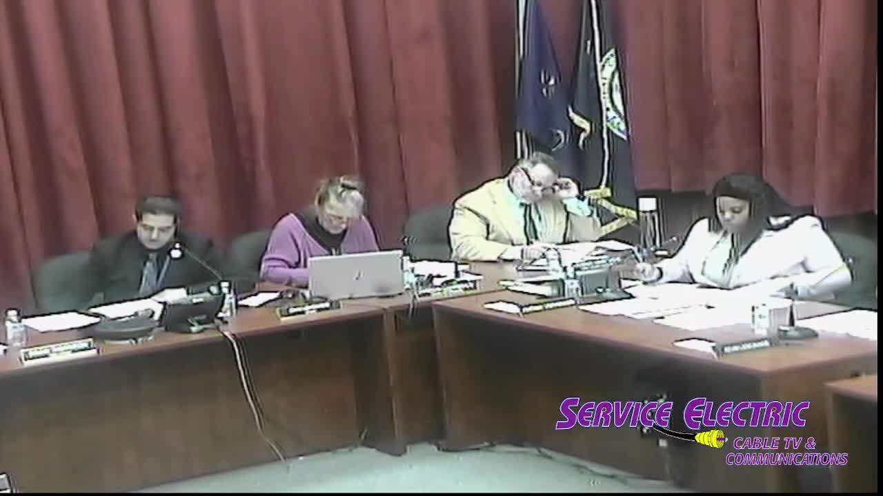 Council votes: budget amendment, property sales, ARPA changes and an operational services appointment; broadcast contract fails