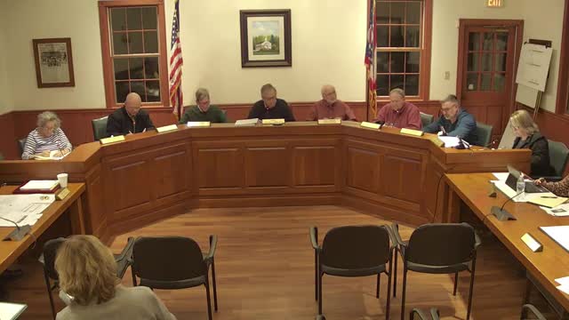 South Russell council reviews 2026 draft budget; major items include phone system, fleet replacement and culvert/paving projects