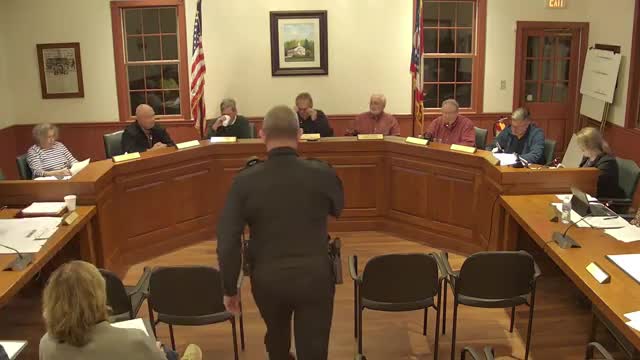 South Russell adopts ordinance to contract CMG for Sugarbush silt‑pond work, HOA to cover 20%