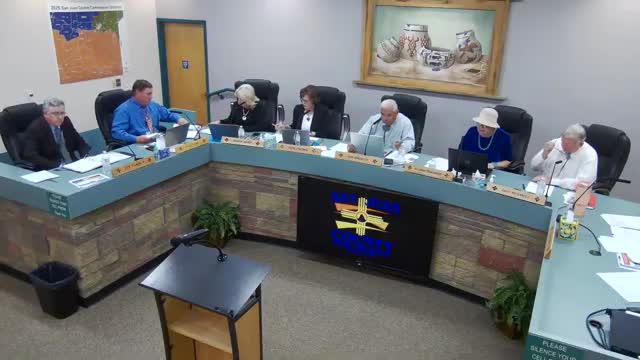 San Juan County public works reviews road classifications, reclassification process