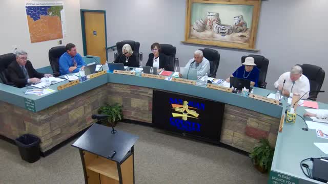 Commission sets 2026 legislative priorities and narrows capital-outlay asks