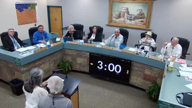 Residents press county for chip seal on County Roads 5295/5297; MMIP task force invites commissioners to December events