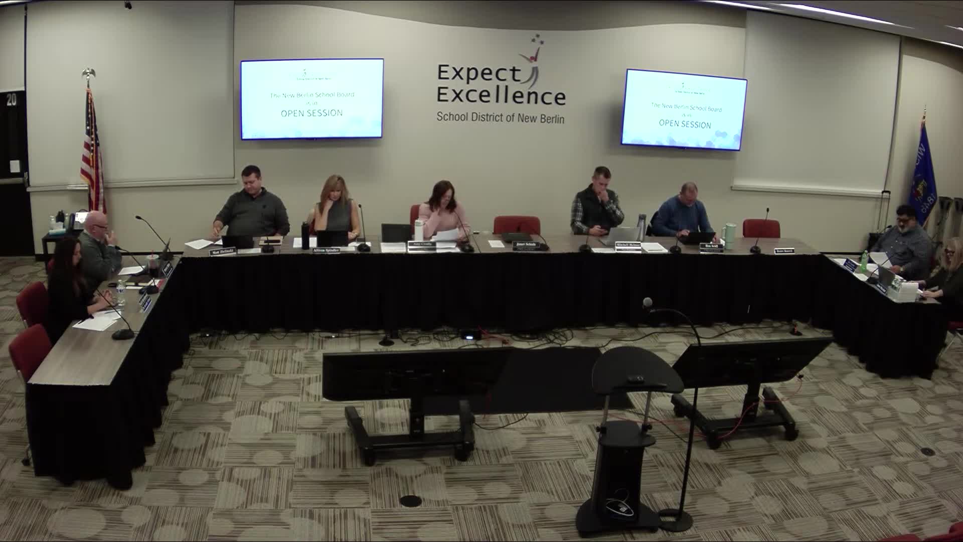 New Berlin board reviews Forward and ACT results; district to expand ACT prep - Citizen Portal AI