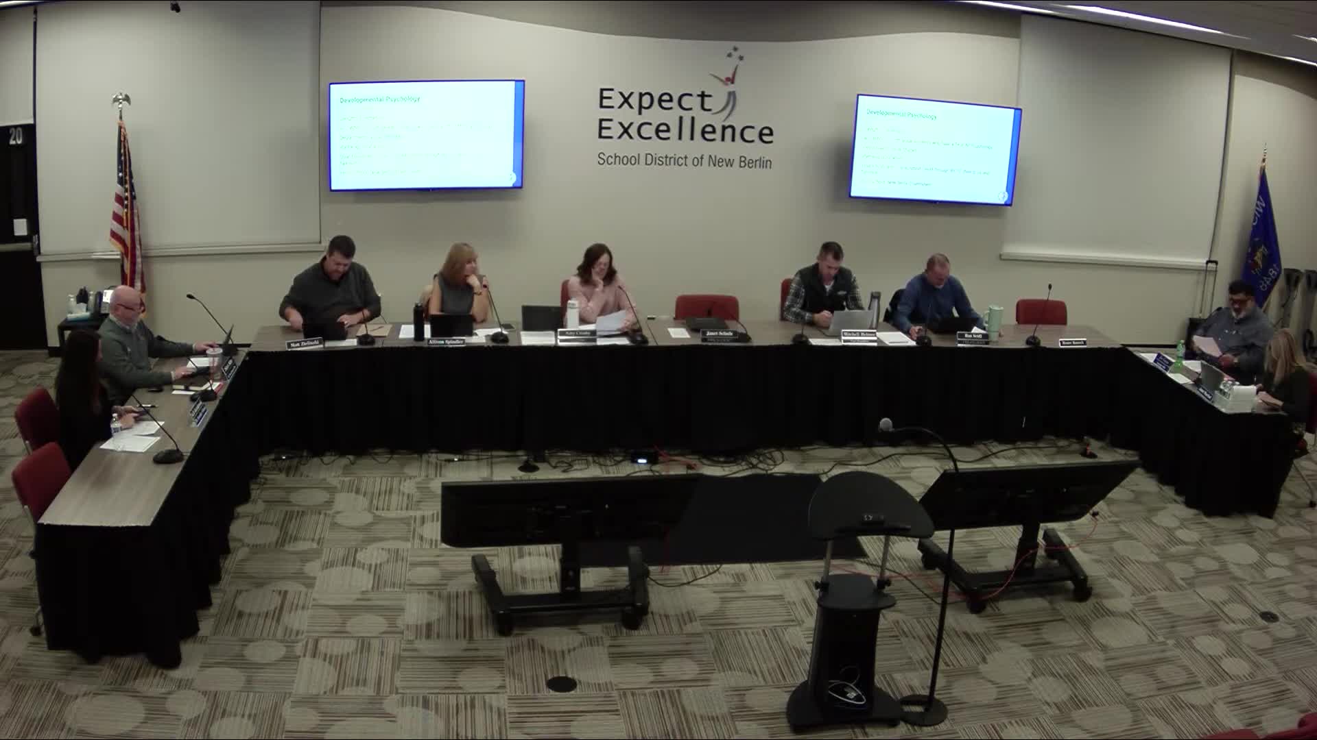 Board ratifies superintendent evaluation and employment report approved in closed session