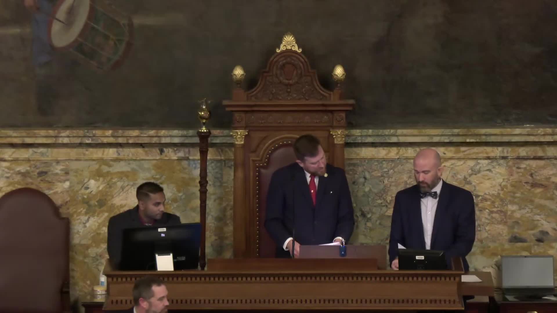 House reads referrals for more than a dozen bills, sends measures to committees