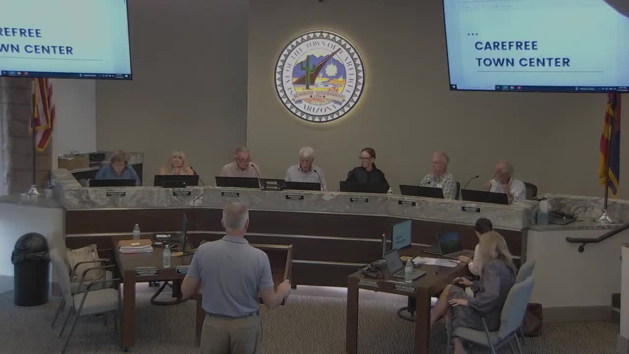 Consultants propose anchors, incentives and parking fixes to revive Carefree’s Easy Street