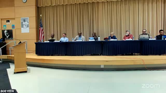 New Haven teachers press board for contract protections and clearer health-insurance data