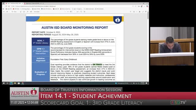 Families and educators urge Austin ISD trustees to pause consolidation, defend Becker dual‑language program