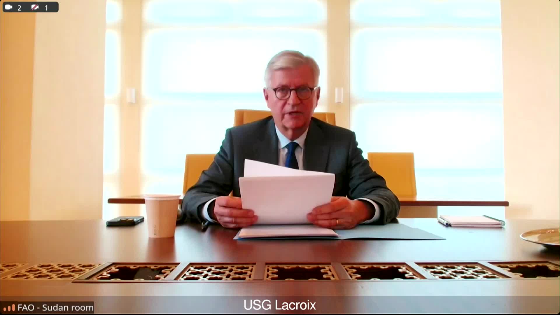 UN warns UNMISS contingency plan, funding shortfalls could weaken protection of civilians as humanitarian crisis deepens