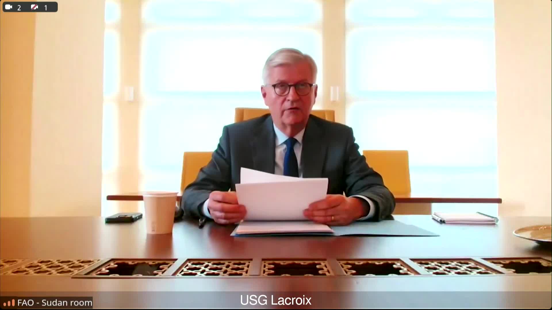 UN briefing warns South Sudan peace accord is unraveling and urges renewed dialogue