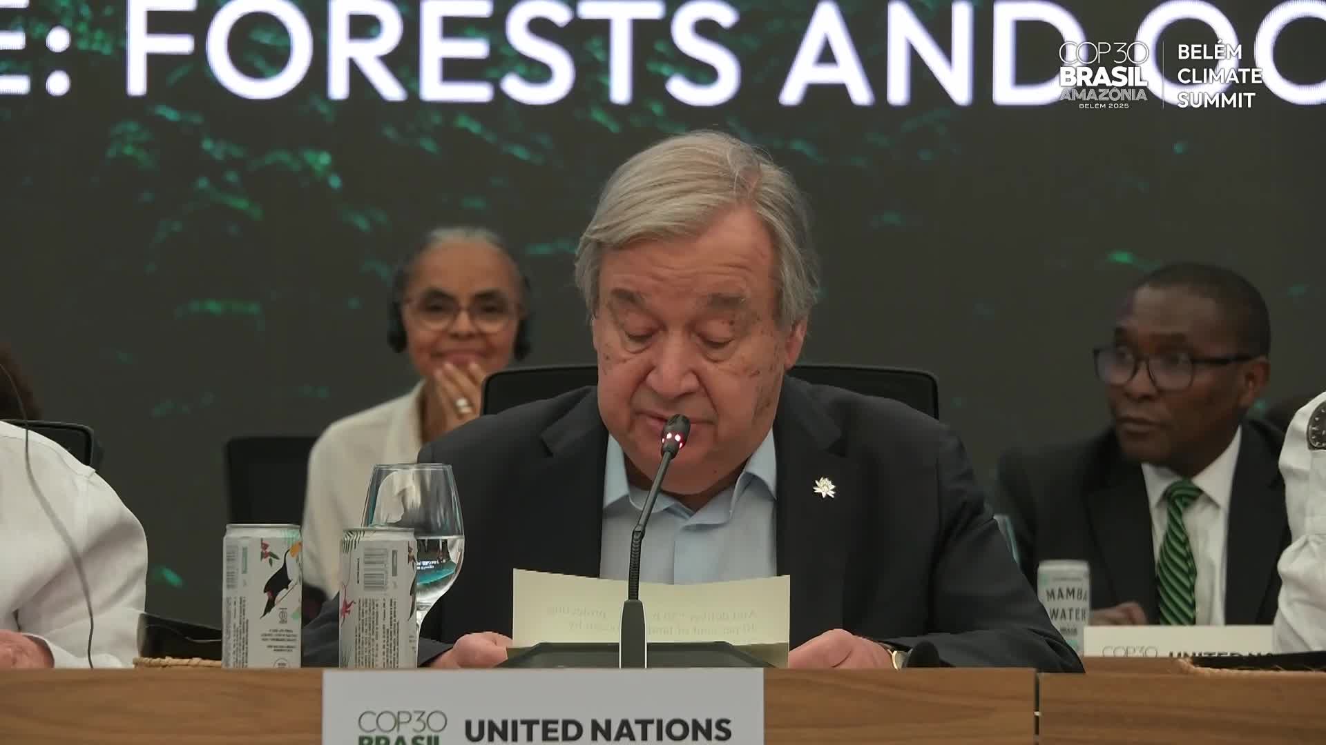 Speaker cites ICJ advisory opinion, urges recognition and financing for Indigenous peoples