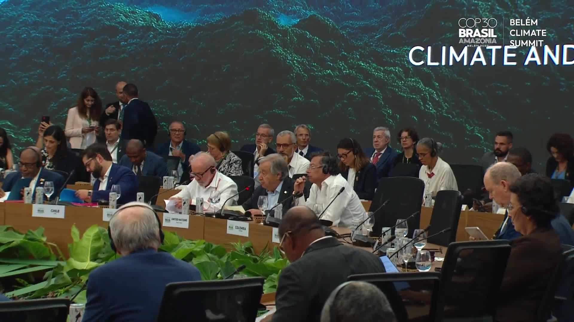 Speaker in Belay urges end to deforestation by 2030, pushes large-scale restoration