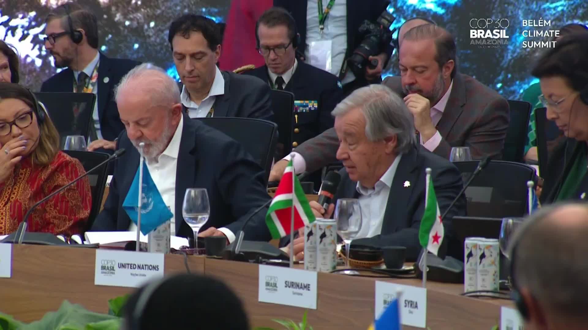 Lula da Silva urges faster global shift to renewables, calls for five-point plan