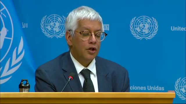 UN agencies scale hurricane relief in the Caribbean as UNHCR launches $35 million winter appeal