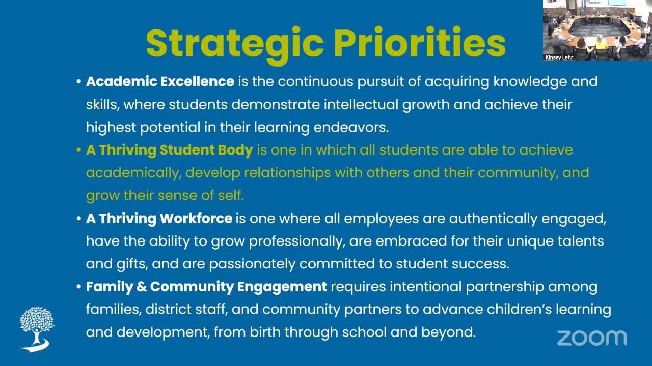 District updates strategic goals: boost multilingual graduates and reduce chronic absenteeism