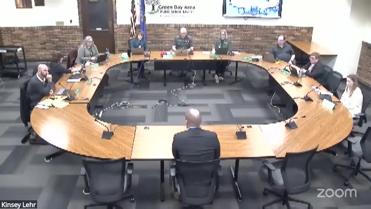 Board hears weapons-detection RFI update and a heated debate over backpack policy