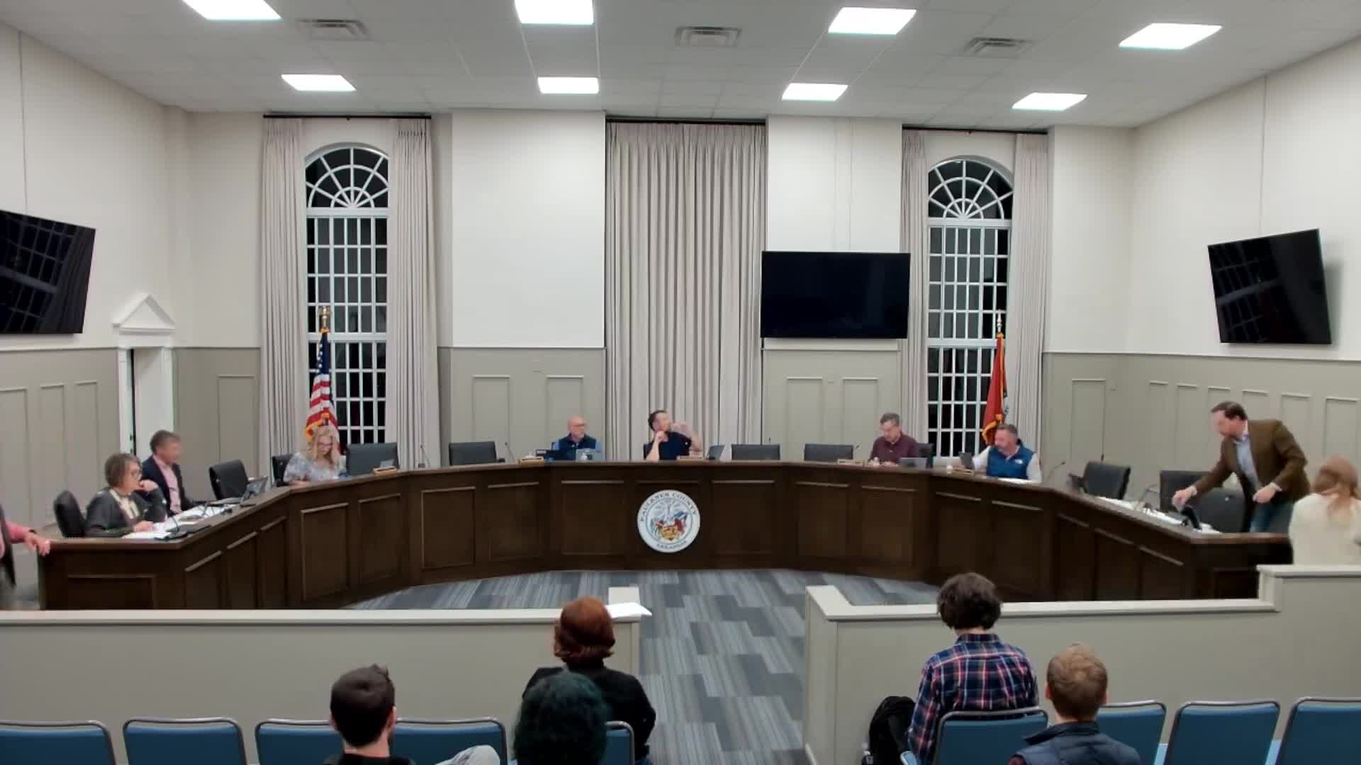 Faulkner County justices trim sheriff overtime request, sign off on jail medical funding amid staffing shortfalls